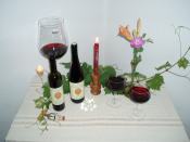 Blauer Bernburger Wein Jahrgang 2005